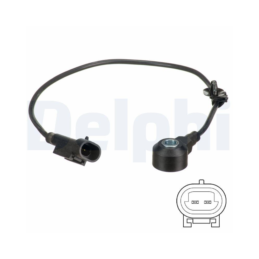 DELPHI AS10255 Klopfsensor f&uuml;r HYUNDAI KIA