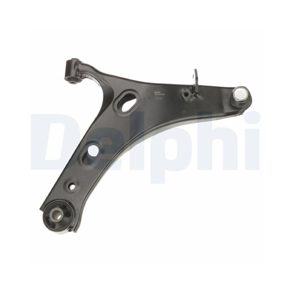 DELPHI TC8456 Lenker, Radaufh&auml;ngung f&uuml;r SUBARU, Vorderachse rechts, au&szlig;en, unten
