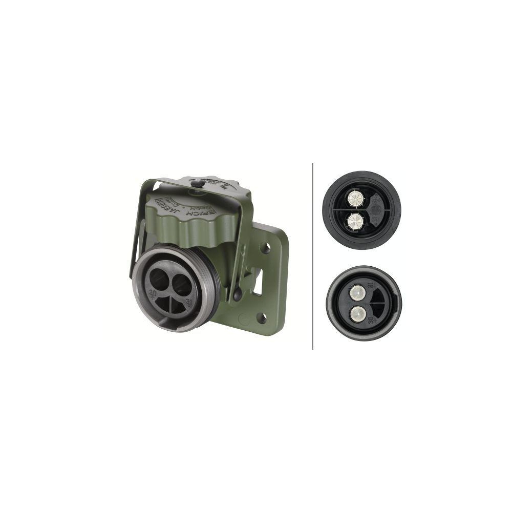 HELLA Steckdose 8JB 001 935-051 für SCANIA TOYOTA TAM JAEGER REISCH IRIZAR HIGER