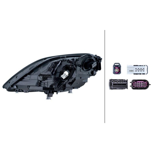 HELLA 1EX 016 351-921 Hauptscheinwerfer f&uuml;r PORSCHE, rechts
