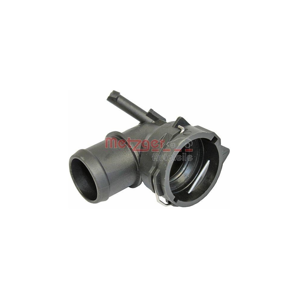 Anschlussstutzen, K&uuml;hlmittelleitung METZGER AUTOTEILE 4010119 f&uuml;r VAG, oben
