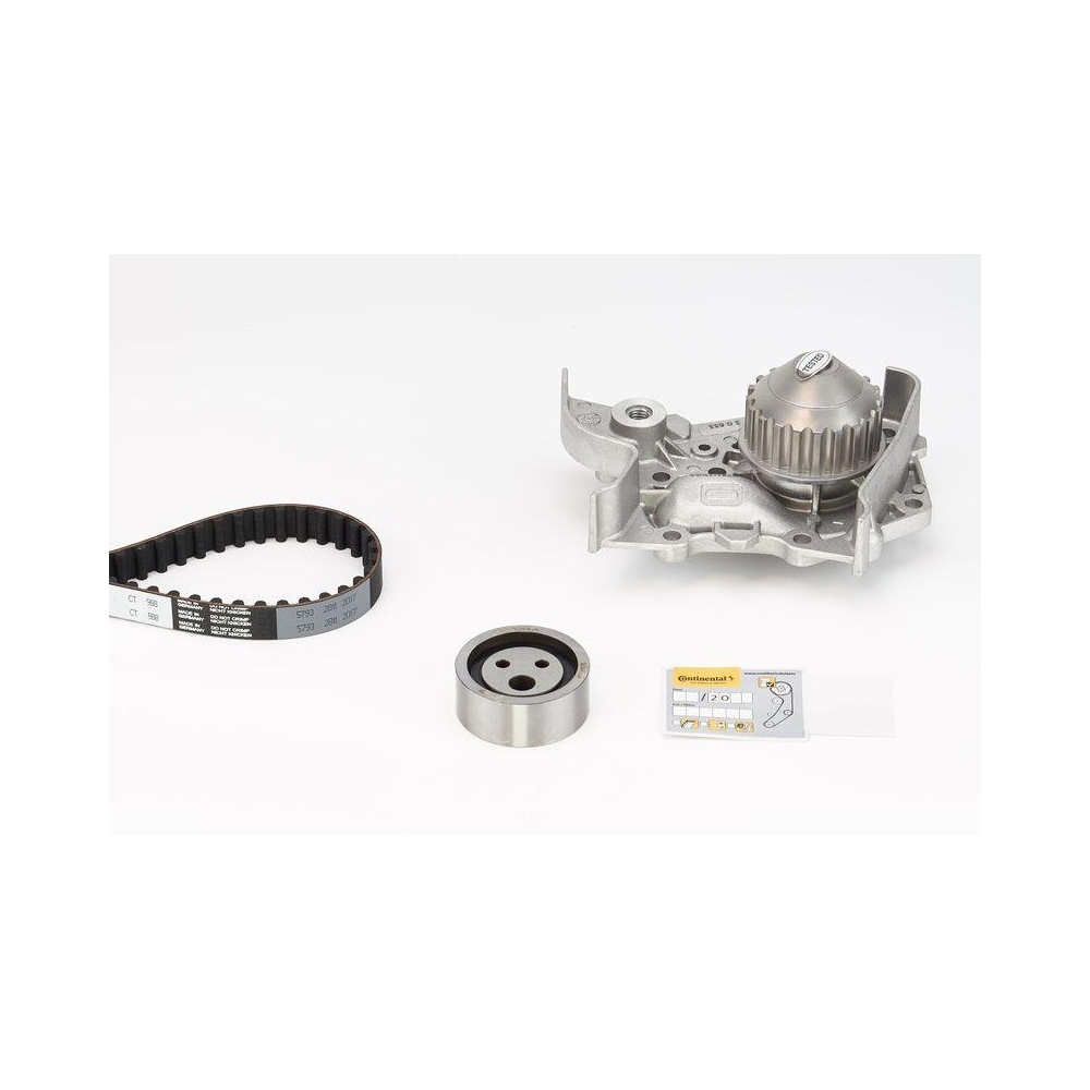 Wasserpumpe + Zahnriemensatz CONTINENTAL CTAM CT988WP1 f&uuml;r