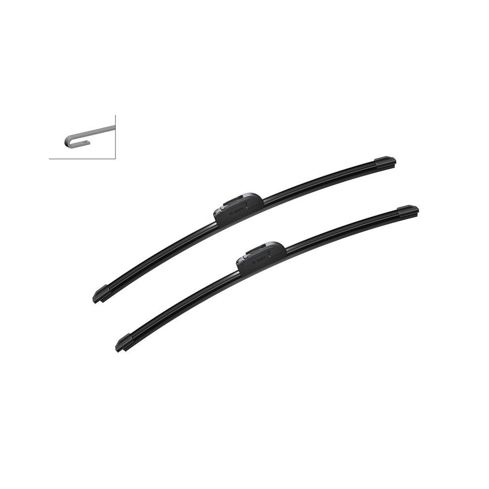 Wischblatt BOSCH 3 397 009 848 Aerofit für, vorne