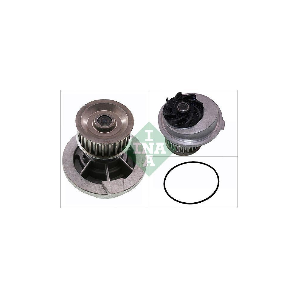 Wasserpumpe, Motork&uuml;hlung Schaeffler INA 538 0131 10 f&uuml;r OPEL VAUXHALL