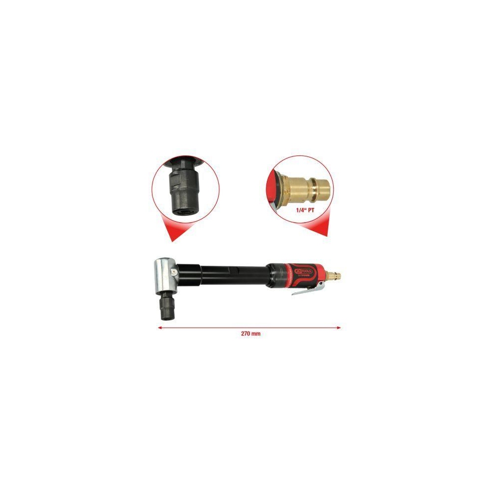 Winkelschleifer (Druckluft) KS TOOLS 515.5540 für