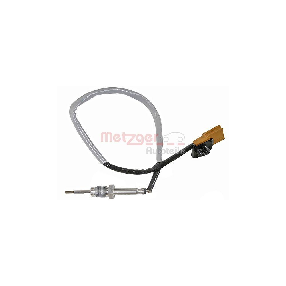 Sensor, Abgastemperatur METZGER 0894983 für NISSAN RENAULT, vor Abgasturbolader