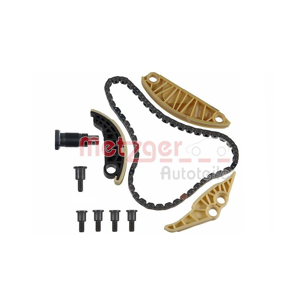 Steuerkettensatz METZGER 7490029 GREENPARTS f&uuml;r VAG