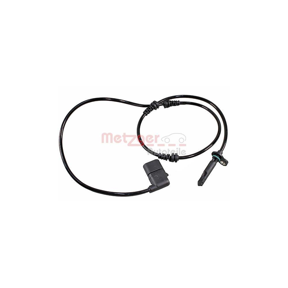 Sensor, Raddrehzahl METZGER 09001481 GREENPARTS f&uuml;r MERCEDES-BENZ