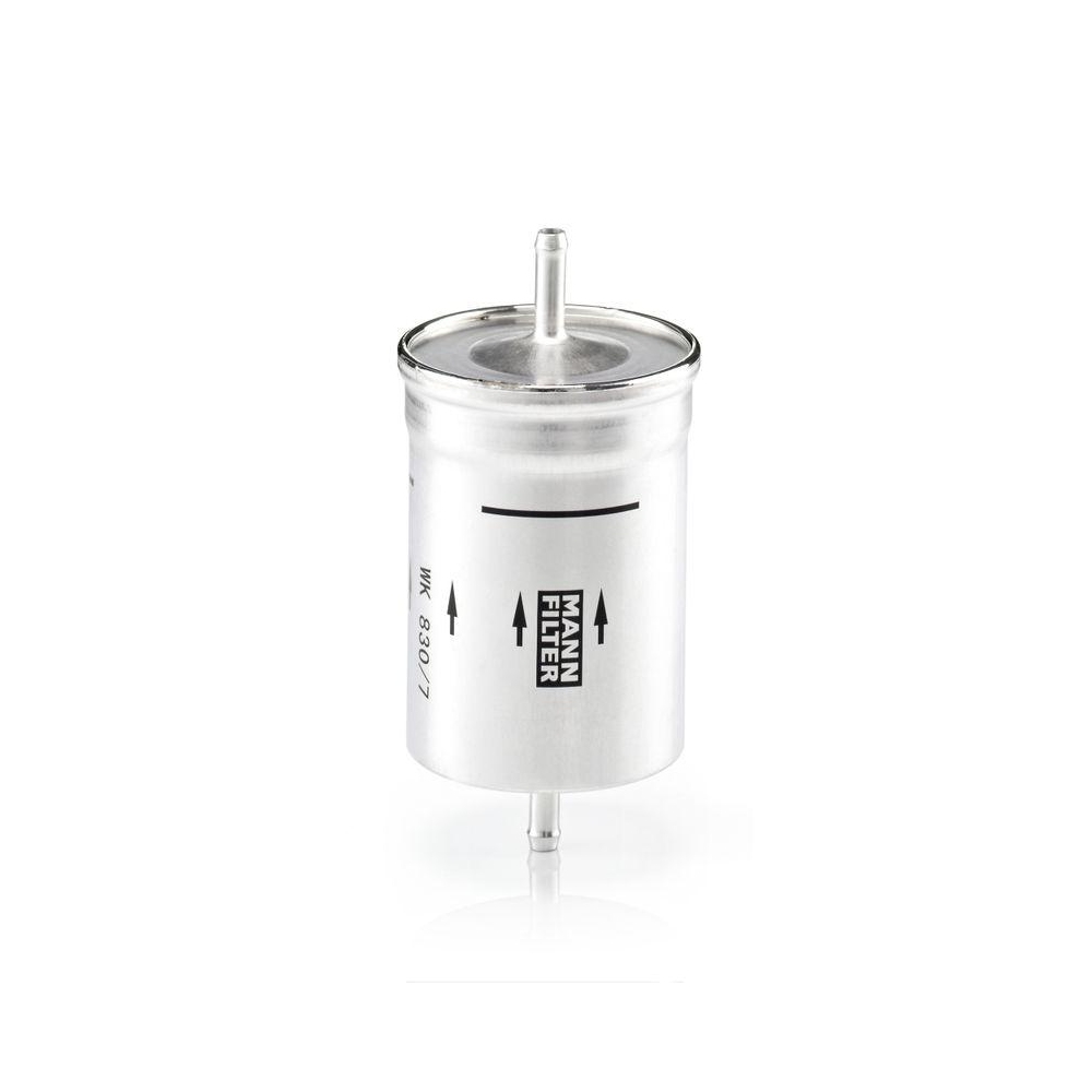 Kraftstofffilter MANN-FILTER WK 830/7 für FORD VAG CHERY