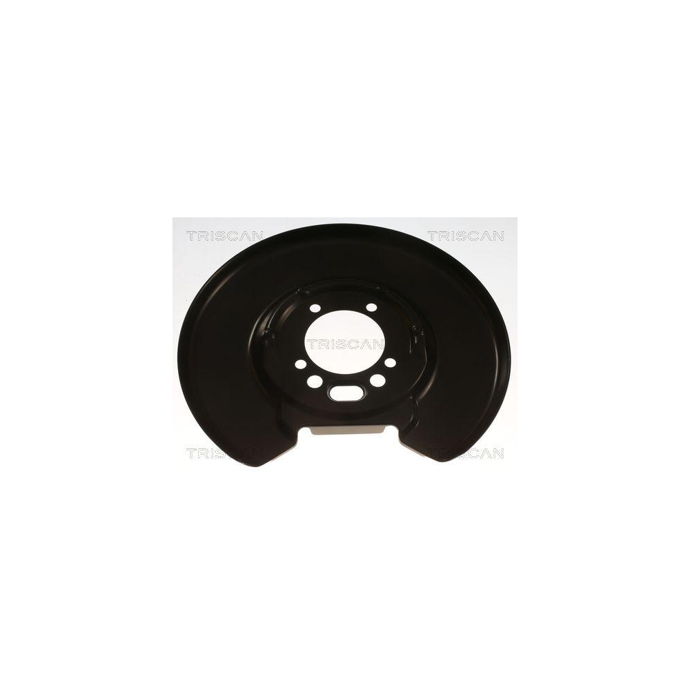 Spritzblech, Bremsscheibe TRISCAN 8125 27202 f&uuml;r VOLVO, Hinterachse