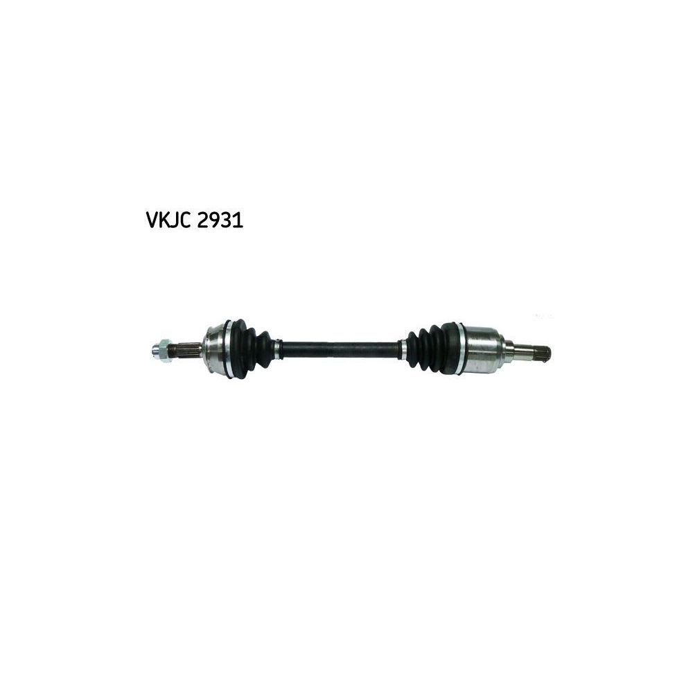 Antriebswelle SKF VKJC 2931 f&uuml;r FIAT, Vorderachse links