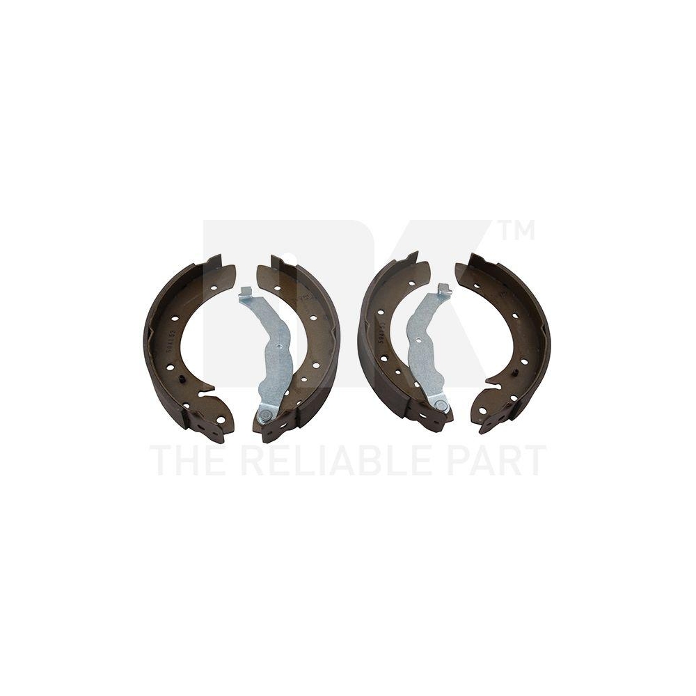 Bremsbackensatz NK 2715544 f&uuml;r BMW, Hinterachse