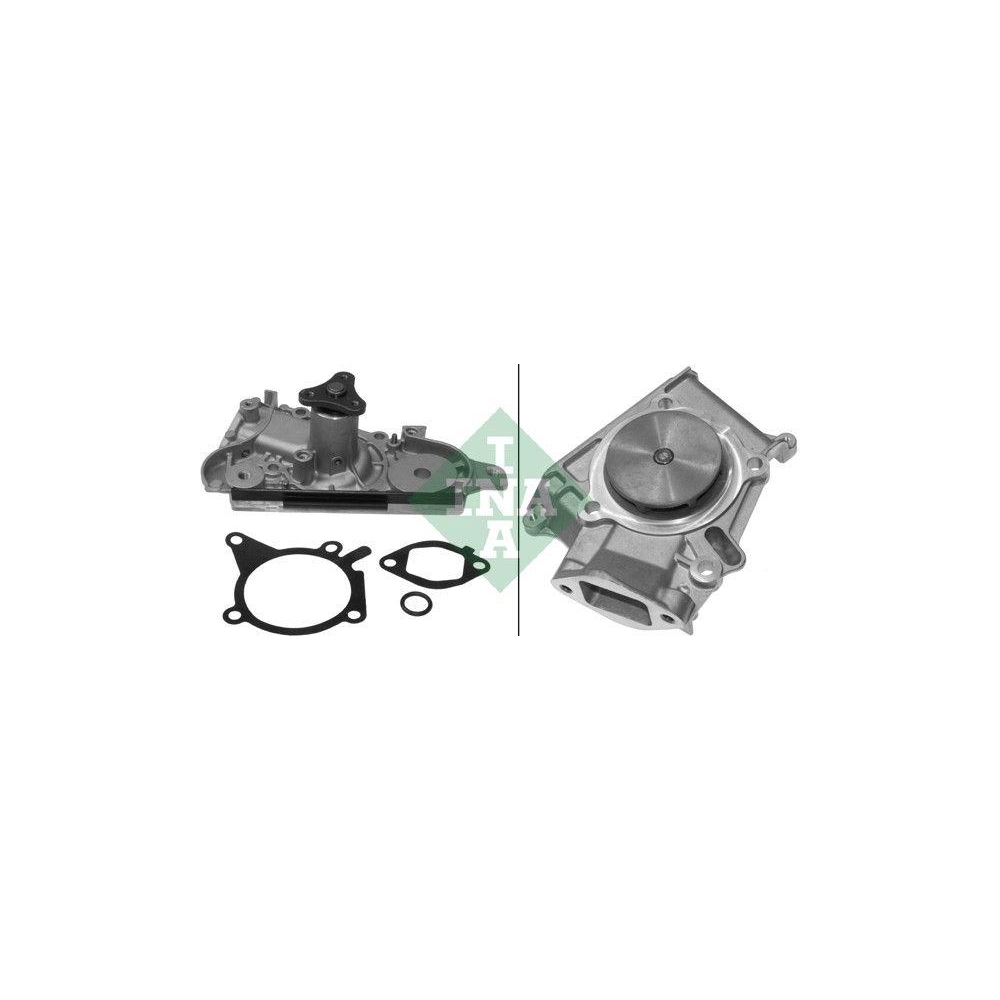 Wasserpumpe, Motork&uuml;hlung Schaeffler INA 538 0571 10 f&uuml;r MAZDA