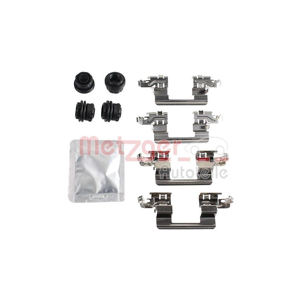 Zubehörsatz, Scheibenbremsbelag METZGER AUTOTEILE 109-0187 GREENPARTS für