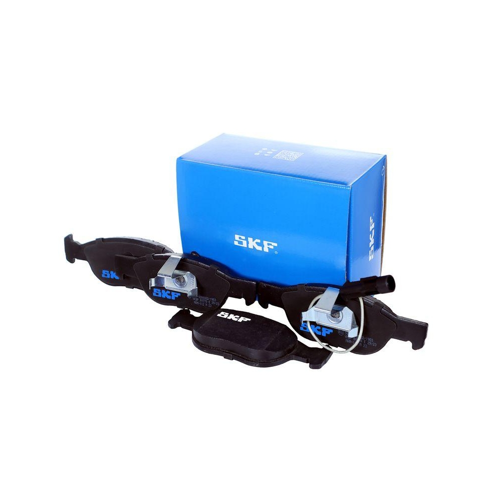 Bremsbelagsatz, Scheibenbremse SKF VKBP 80776 E f&uuml;r ALFA ROMEO FIAT LANCIA