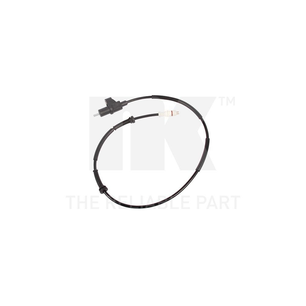 Sensor, Raddrehzahl NK 293956 für RENAULT, Hinterachse, Hinterachse links