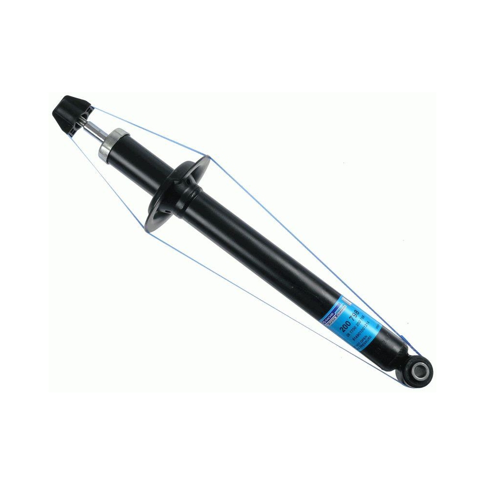Sto&szlig;d&auml;mpfer SACHS 200 798 f&uuml;r RENAULT, Hinterachse