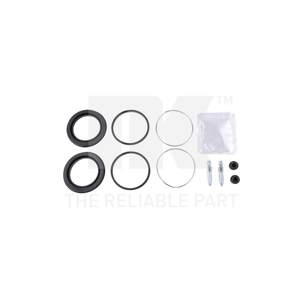 Reparatursatz, Bremssattel NK 8847014 für, Vorderachse