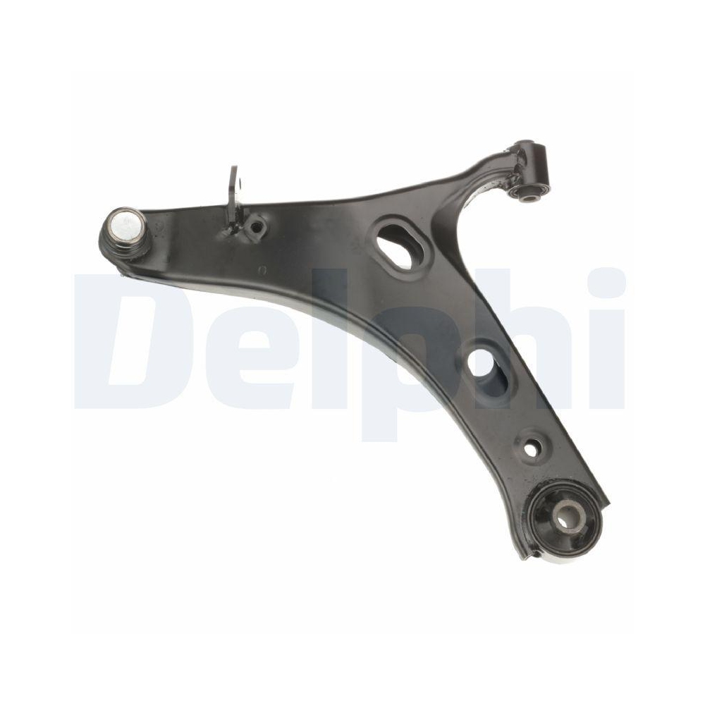 DELPHI TC8457 Lenker, Radaufh&auml;ngung f&uuml;r SUBARU, Vorderachse links, au&szlig;en, unten