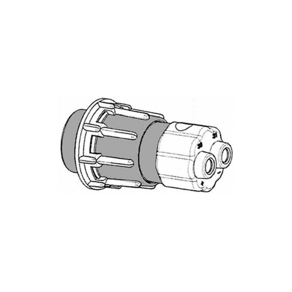 HELLA Steckdose 8JB 862 757-017 für VOLVO FENDT JOHN DEERE AGCO