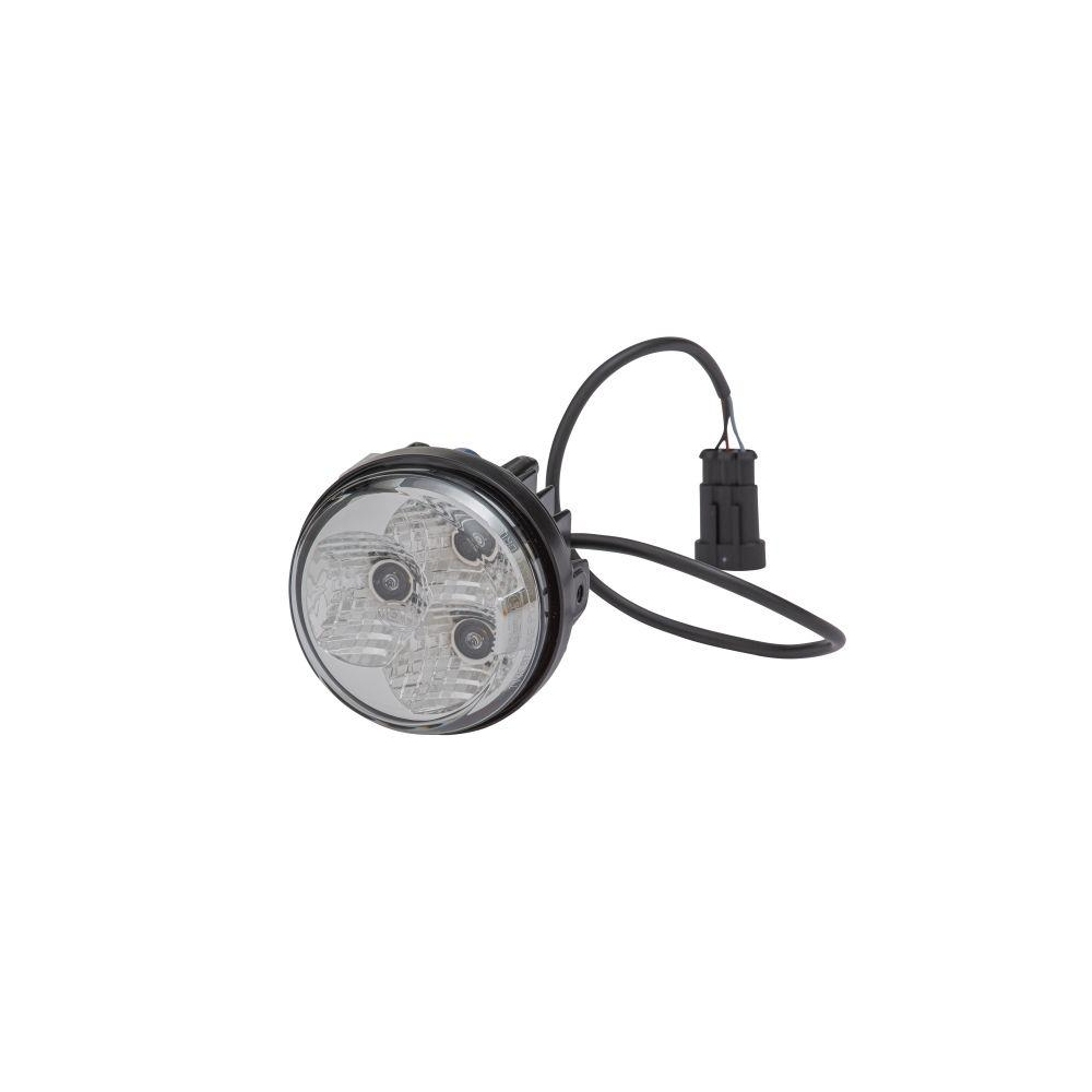 HELLA Tagfahrleuchte 2PT 009 599-141 f&uuml;r MERCEDES-BENZ SCANIA VAN HOOL VOLVO VDL