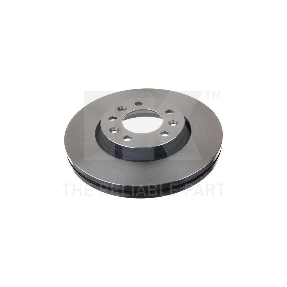 NK 203735 2 St&uuml;ck Bremsscheiben f&uuml;r CITRO&Euml;N FIAT PEUGEOT, Vorderachse