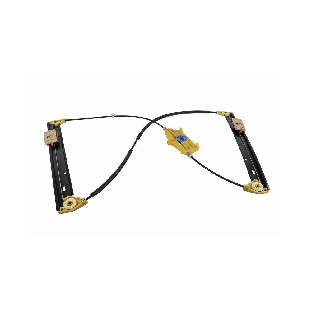 VAICO Fensterheber links und rechts elektrisch hinten V10-6285 + V10-6286 f&uuml;r VW