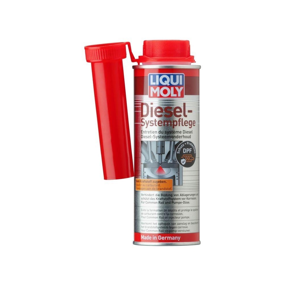 Kraftstoffadditiv LIQUI MOLY 5139 Systempflege Diesel für