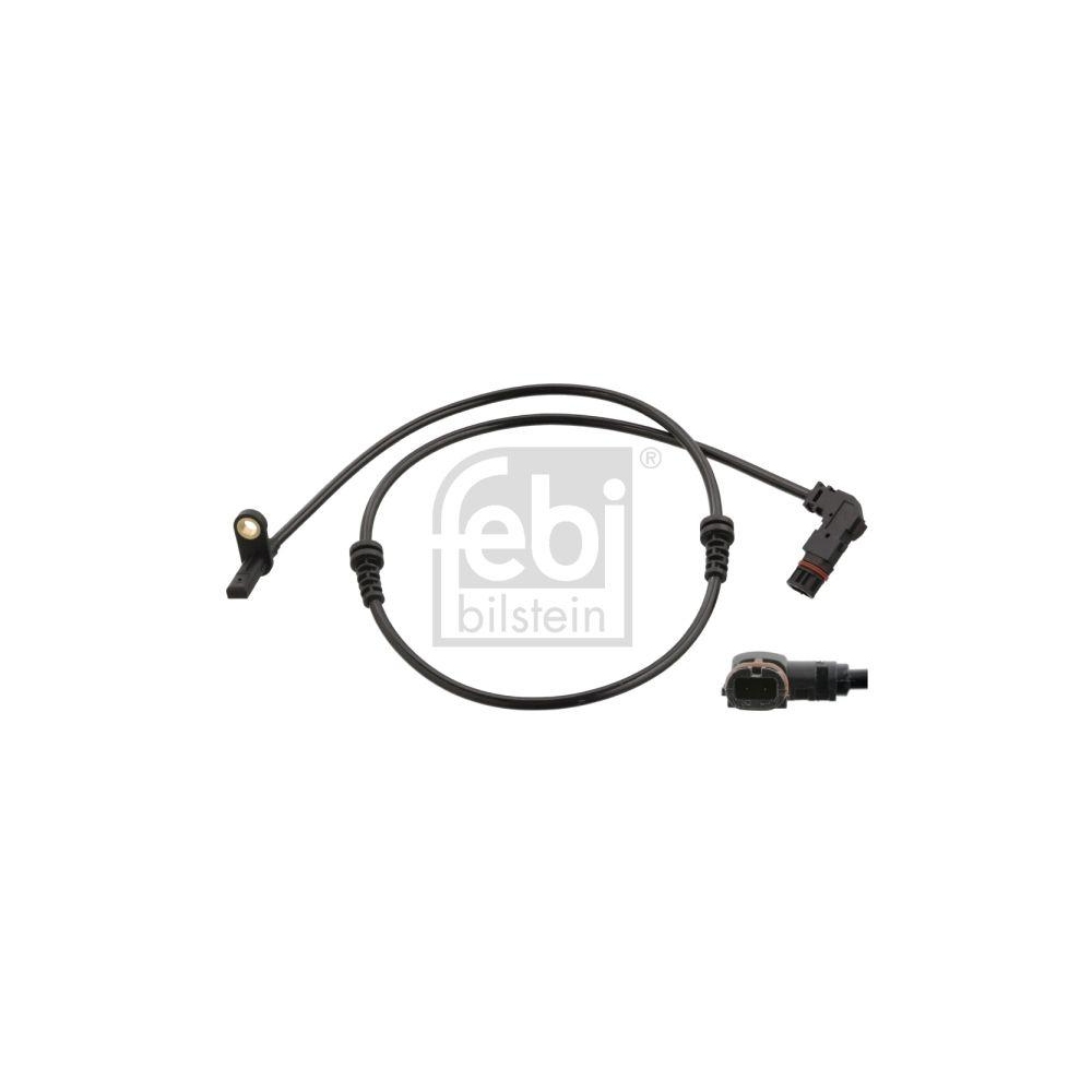 Sensor, Raddrehzahl FEBI BILSTEIN 106208 für MERCEDES-BENZ, Vorderachse links