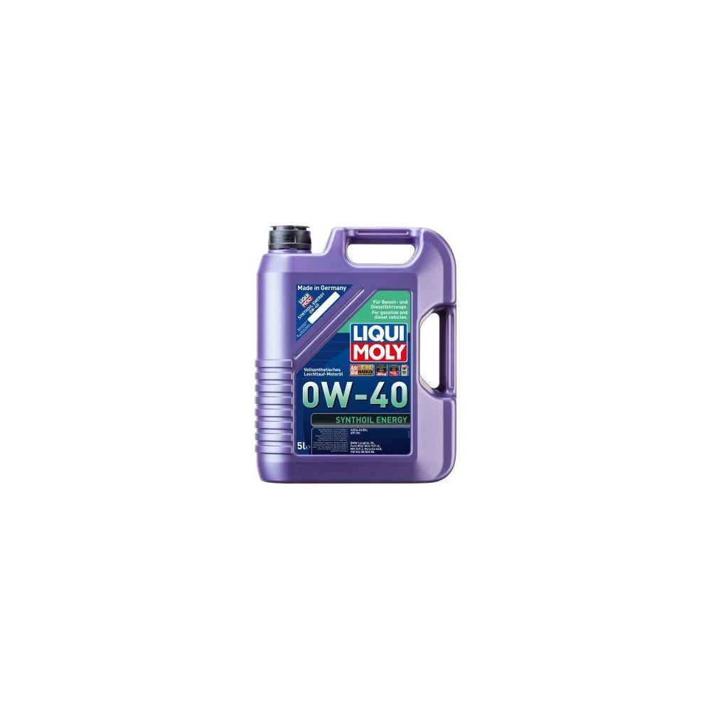 Motoröl LIQUI MOLY 1361 Synthoil Energy 0W-40 für