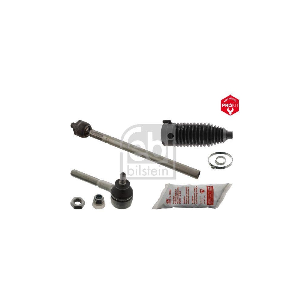 FEBI BILSTEIN Spurstange 38998 ProKit f&uuml;r PEUGEOT, Vorderachse rechts