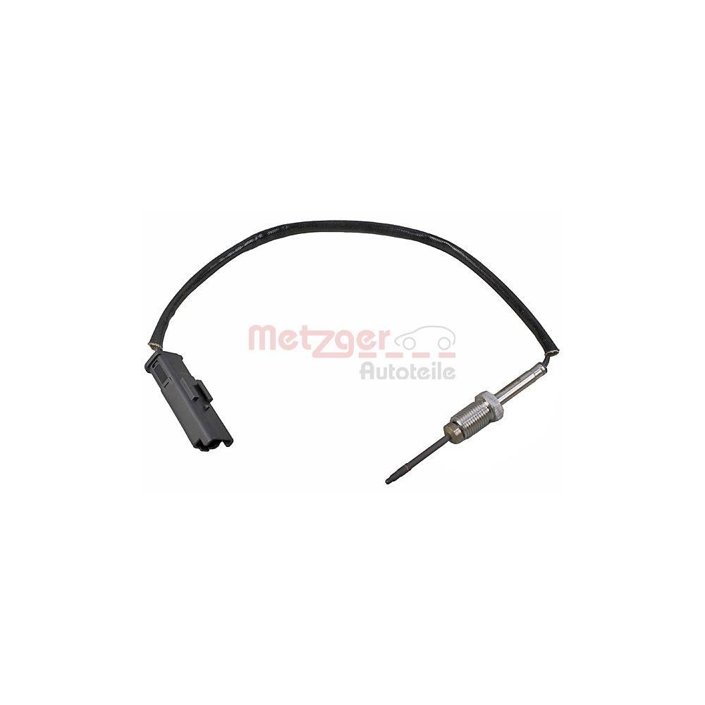 Sensor, Abgastemperatur METZGER 0894984 f&uuml;r CITRO&Euml;N PEUGEOT, hinten