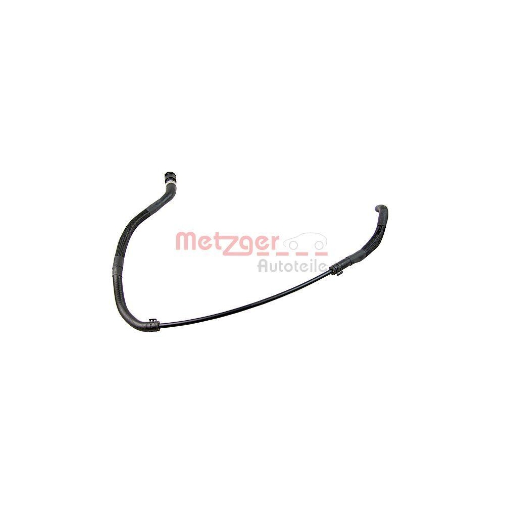 K&uuml;hlerschlauch METZGER 2420581 f&uuml;r BMW, oben