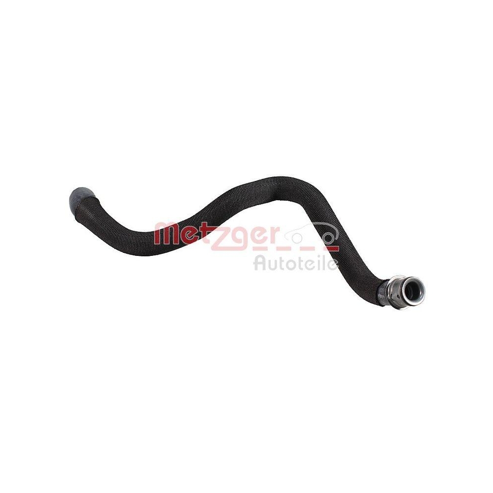 K&uuml;hlerschlauch METZGER 2421574 GREENPARTS f&uuml;r MERCEDES-BENZ, rechts oben