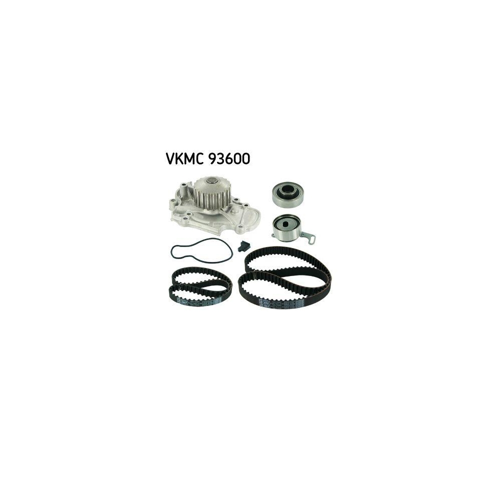 Wasserpumpe + Zahnriemensatz SKF VKMC 93600 f&uuml;r HONDA MG ROVER HONDA (DONGFENG)