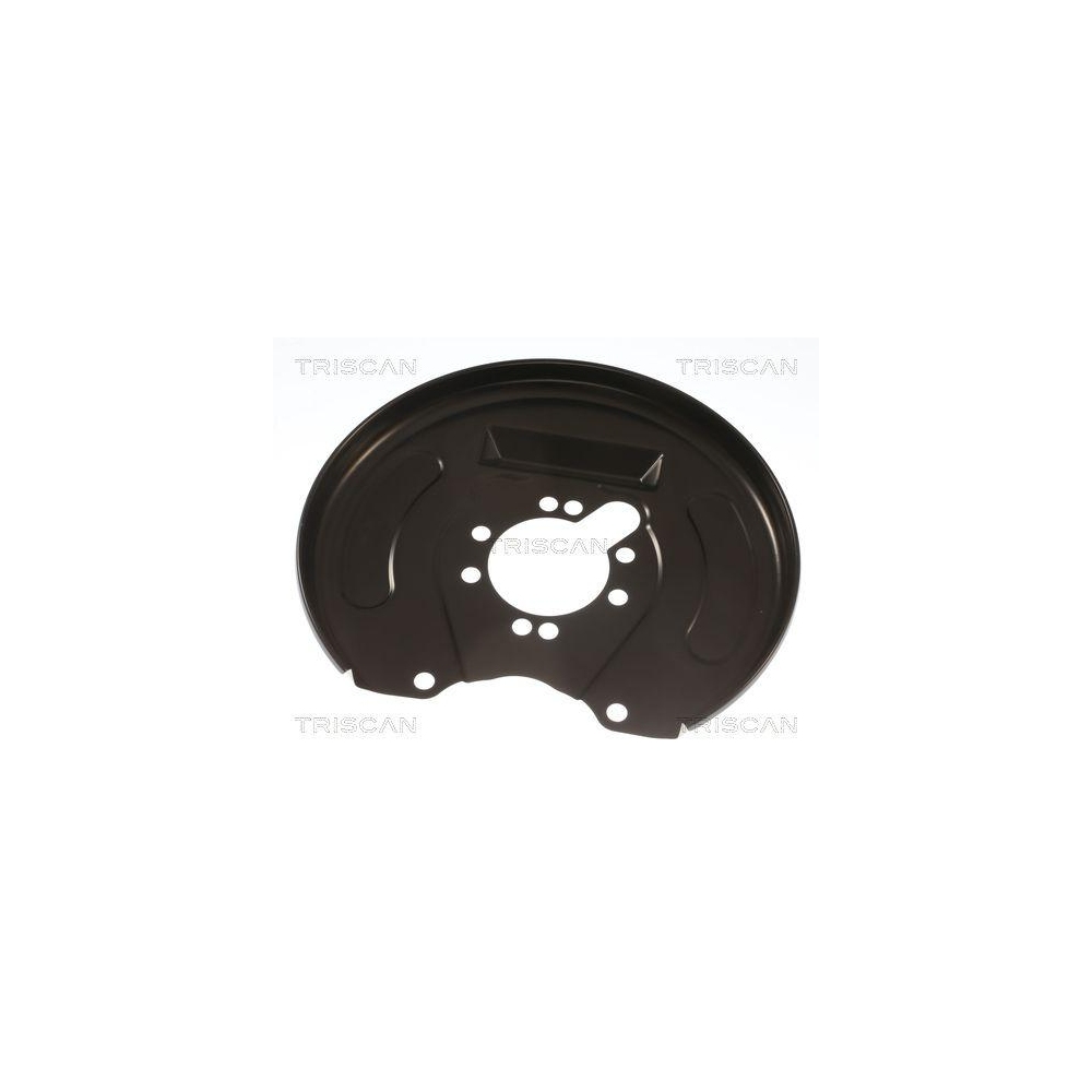 Spritzblech, Bremsscheibe TRISCAN 8125 27203 f&uuml;r MITSUBISHI VOLVO