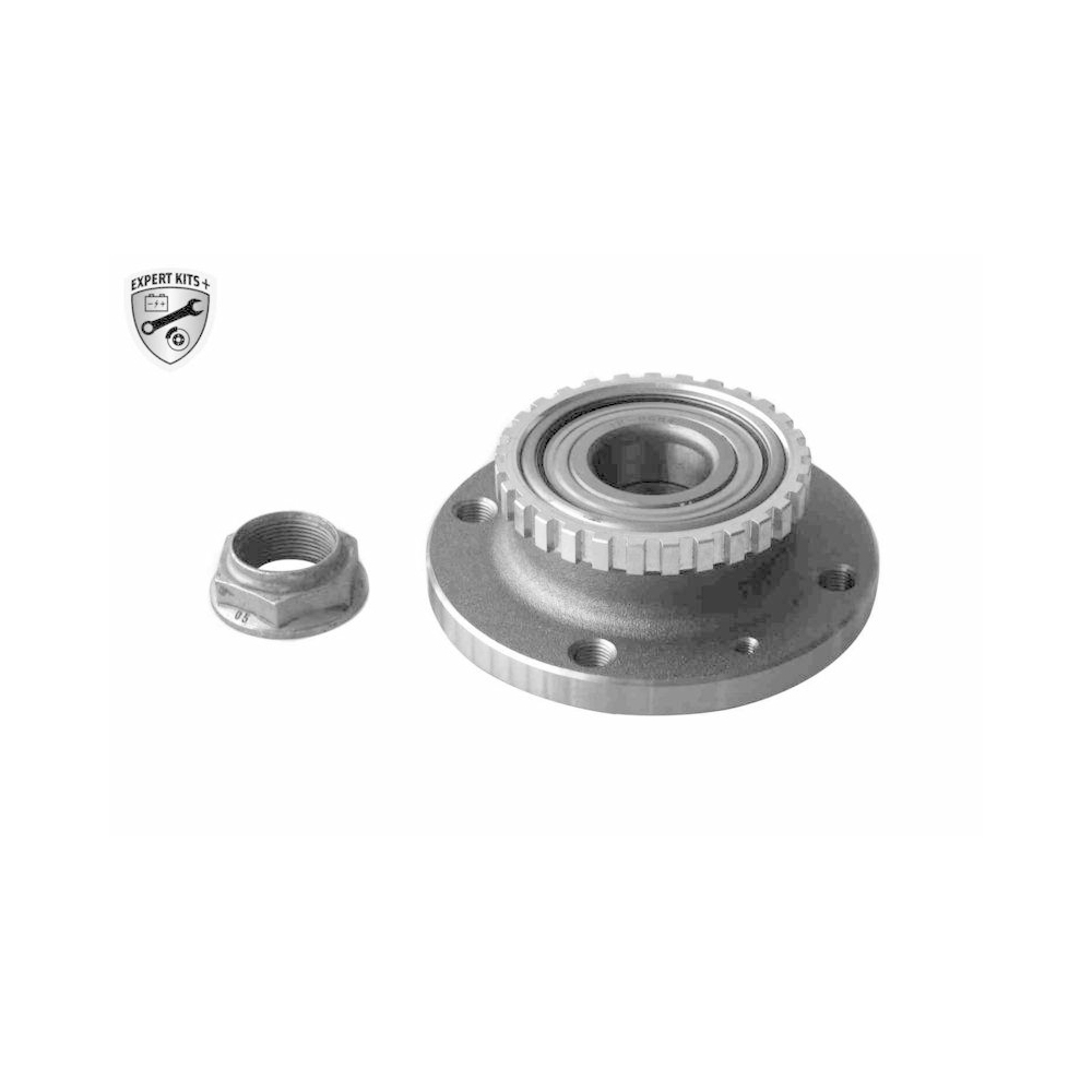 Radlagersatz VAICO V42-0268 EXPERT KITS + f&uuml;r CITRO&Euml;N PEUGEOT, Hinterachse