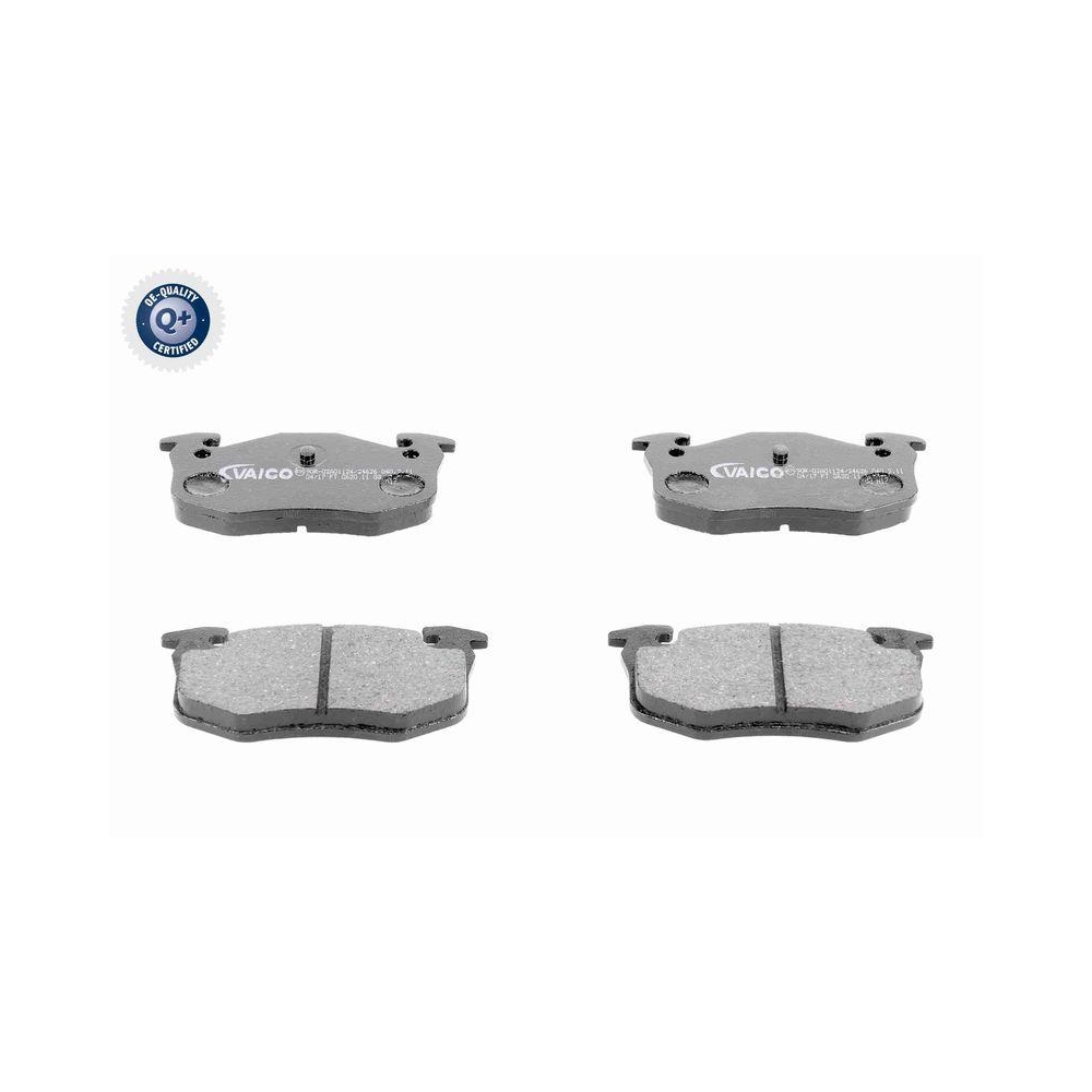 Bremsbelagsatz, Scheibenbremse VAICO V46-0162 Green Mobility Parts f&uuml;r CITRO&Euml;N