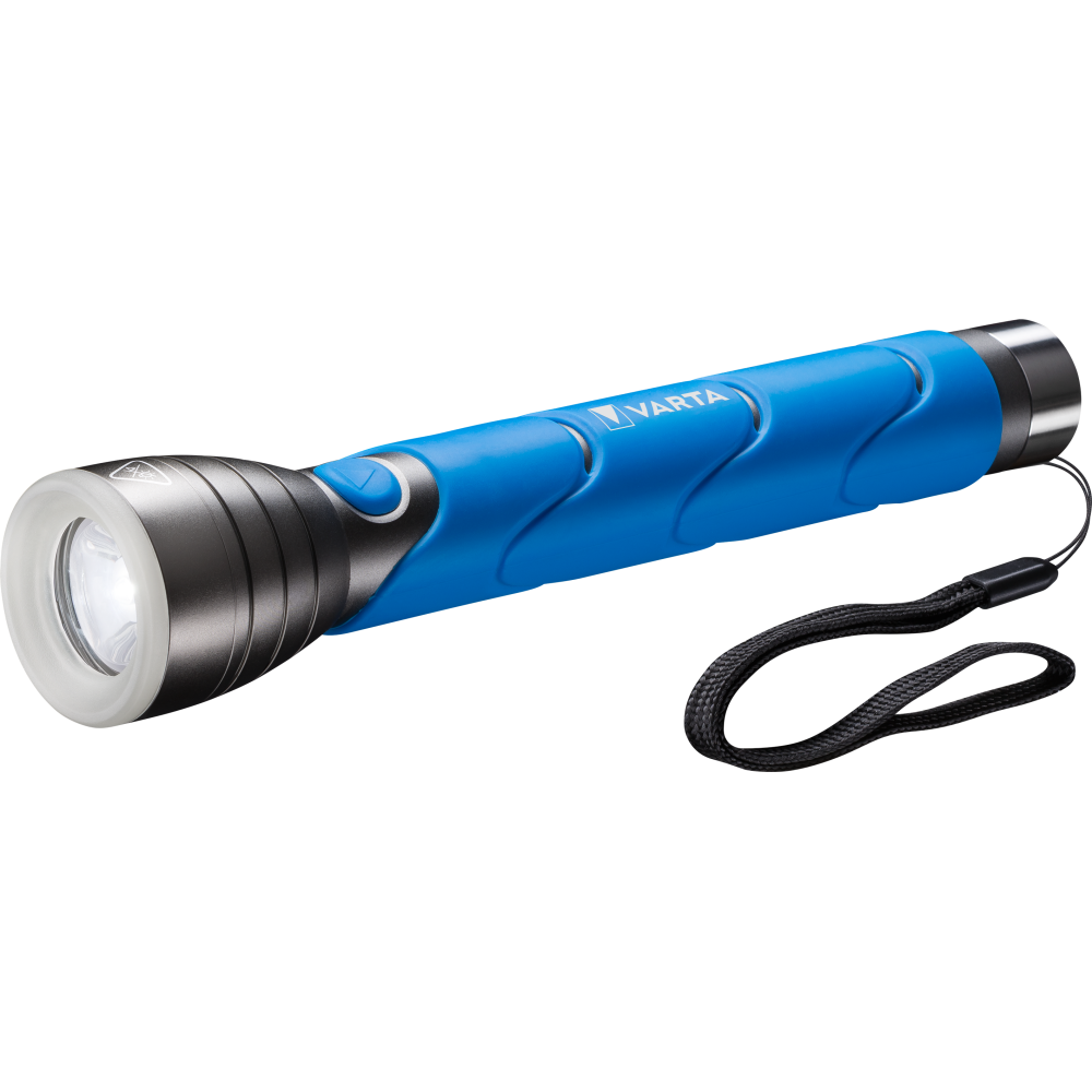 VARTA Outdoor Sports F30 Taschenlampe Lampe Handlampe mit 3x C Batterien