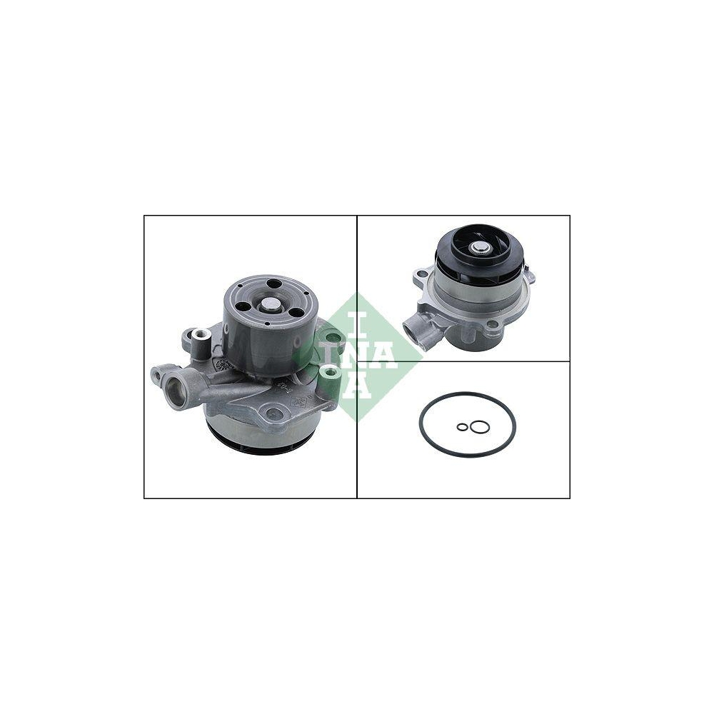 Wasserpumpe, Motork&uuml;hlung Schaeffler INA 538 0983 10 f&uuml;r AUDI SEAT SKODA VW