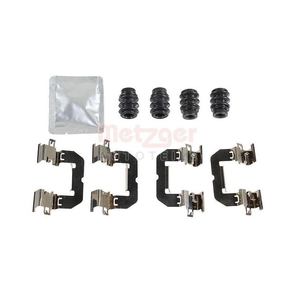 Zubehörsatz, Scheibenbremsbelag METZGER AUTOTEILE 109-0188 GREENPARTS für