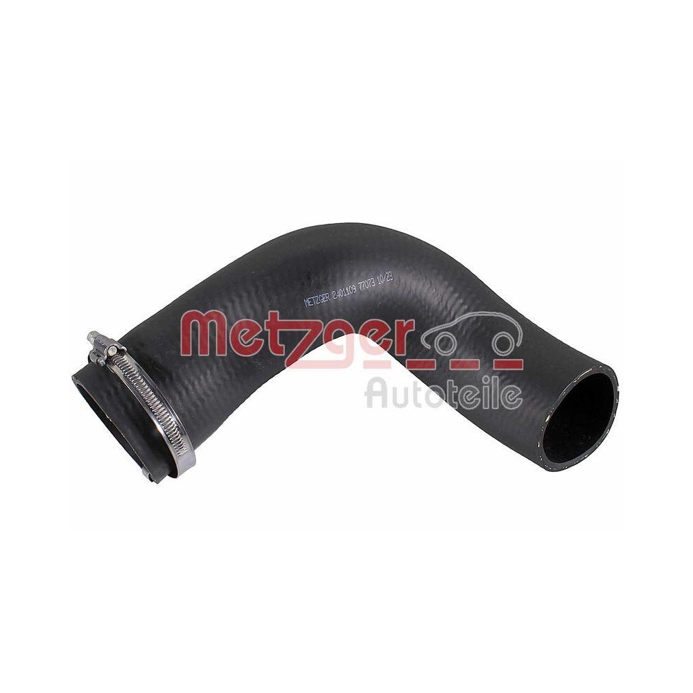 Ladeluftschlauch METZGER 2401109 GREENPARTS für VOLVO, Ladeluftkühler, links