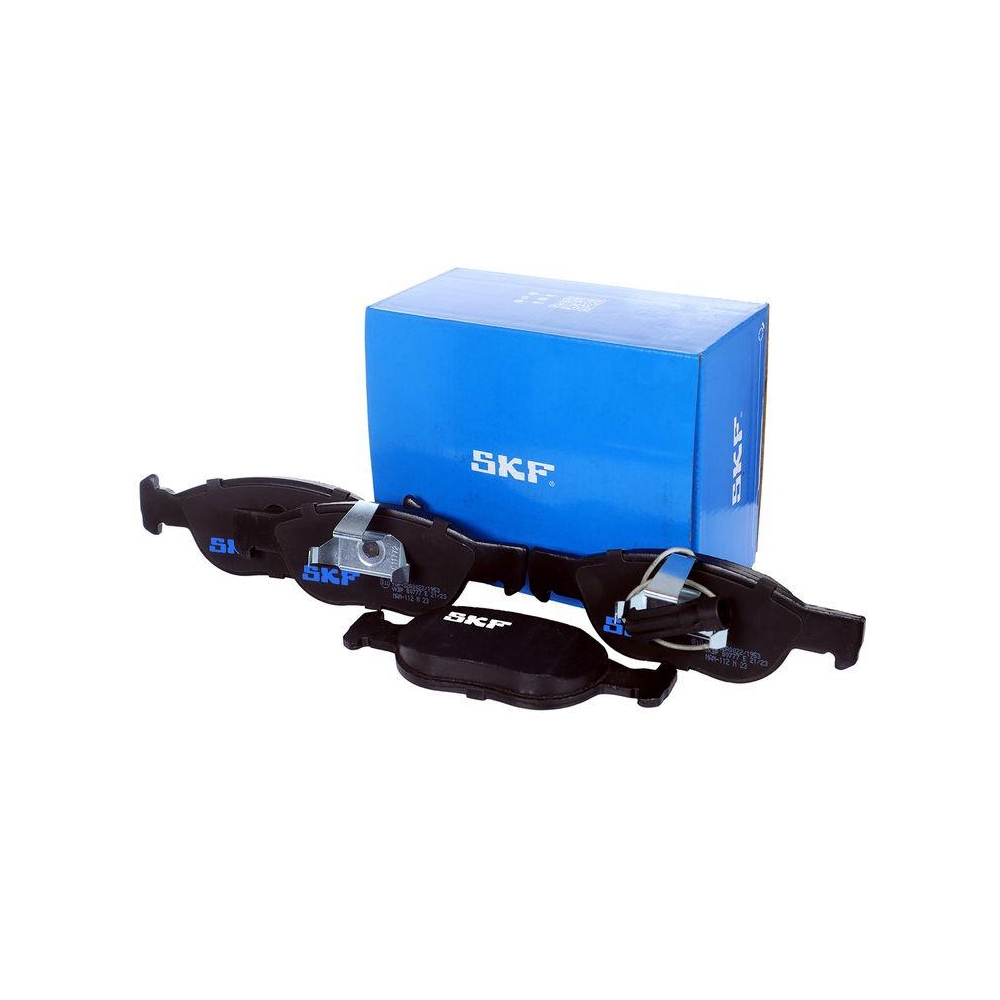 Bremsbelagsatz, Scheibenbremse SKF VKBP 80777 E f&uuml;r ALFA ROMEO FIAT LANCIA