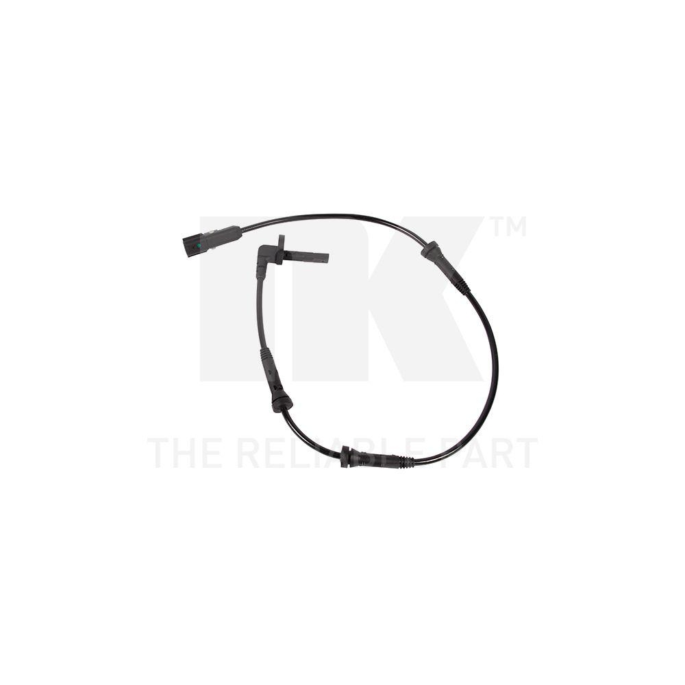 Sensor, Raddrehzahl NK 293957 f&uuml;r RENAULT, Vorderachse