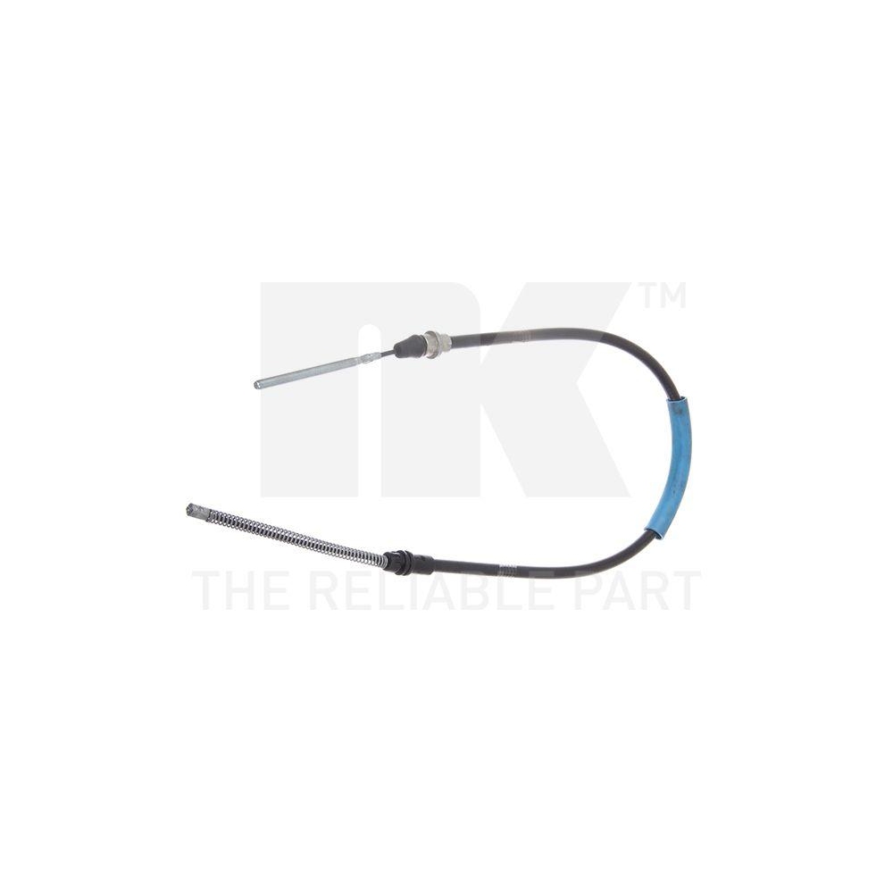 Seilzug, Feststellbremse NK 903783 f&uuml;r PEUGEOT, links