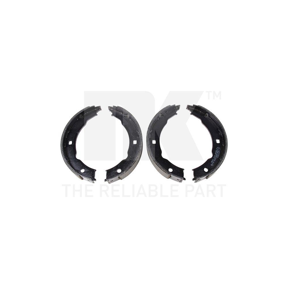 Bremsbackensatz, Feststellbremse NK 2737655 f&uuml;r PEUGEOT, Hinterachse