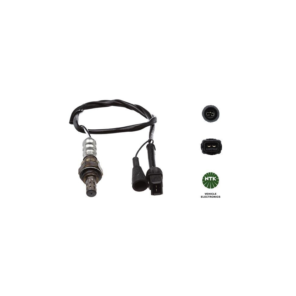 Lambdasonde NTK 95555 f&uuml;r ALFA ROMEO AUDI FIAT LANCIA SEAT SKODA VW FERRARI