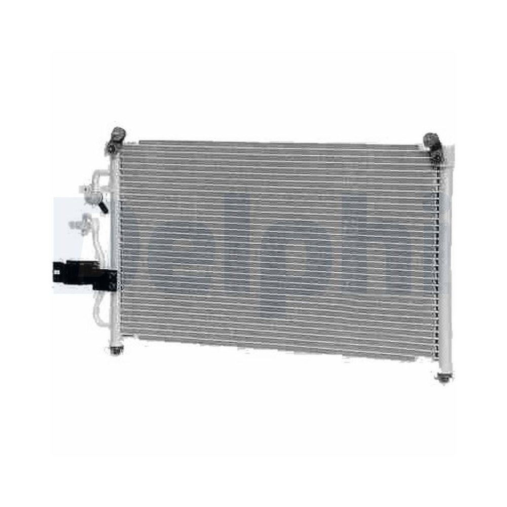 Kondensator, Klimaanlage DELPHI TSP0225253 für CHEVROLET DAEWOO