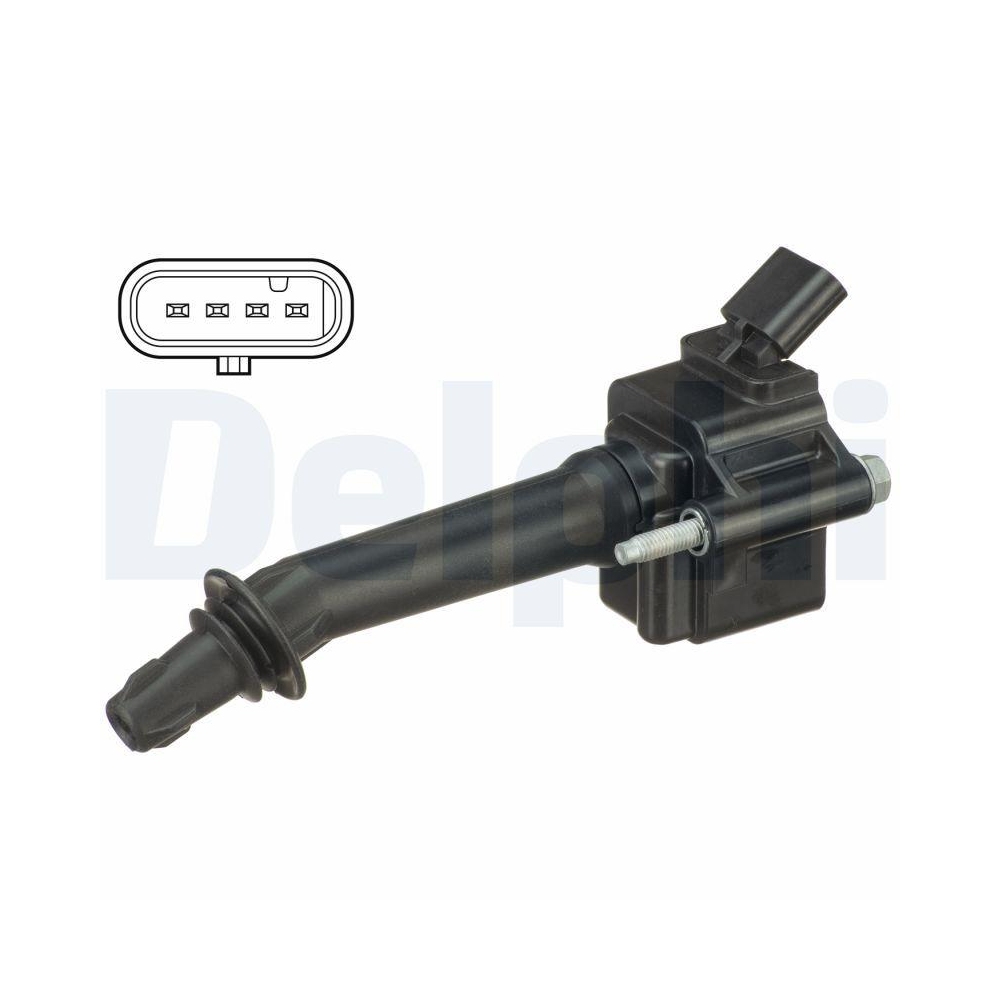 DELPHI GN10796-12B1 Z&uuml;ndspule f&uuml;r OPEL VAUXHALL