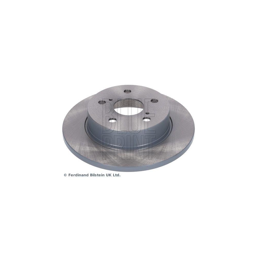 BLUE PRINT ADBP430147 2 St&uuml;ck Bremsscheiben f&uuml;r SUZUKI TOYOTA, Hinterachse